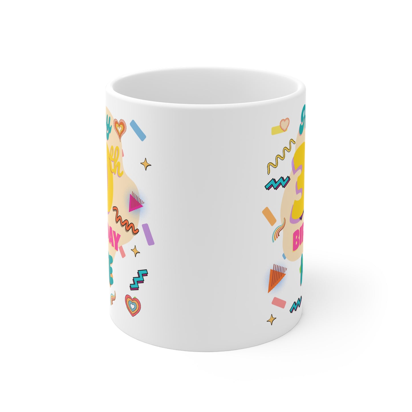 Personalised 30th Birthday Mug, 30th Birthday Gift, Unique Coffee Cup, Fun Decor, Personalized Mug