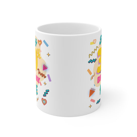 Personalised 30th Birthday Mug, 30th Birthday Gift, Unique Coffee Cup, Fun Decor, Personalized Mug